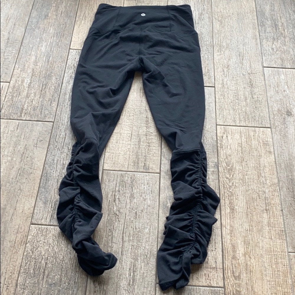 Lululemon Rouched Bottom Pant